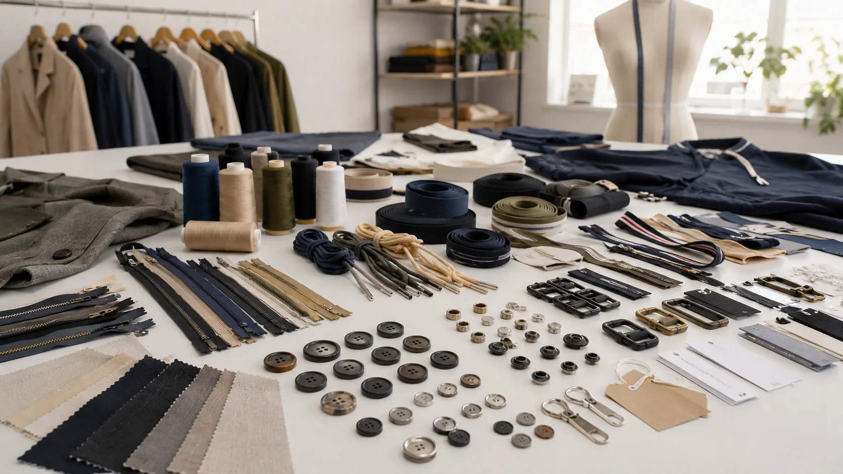 ¿Qué son los avíos textiles?